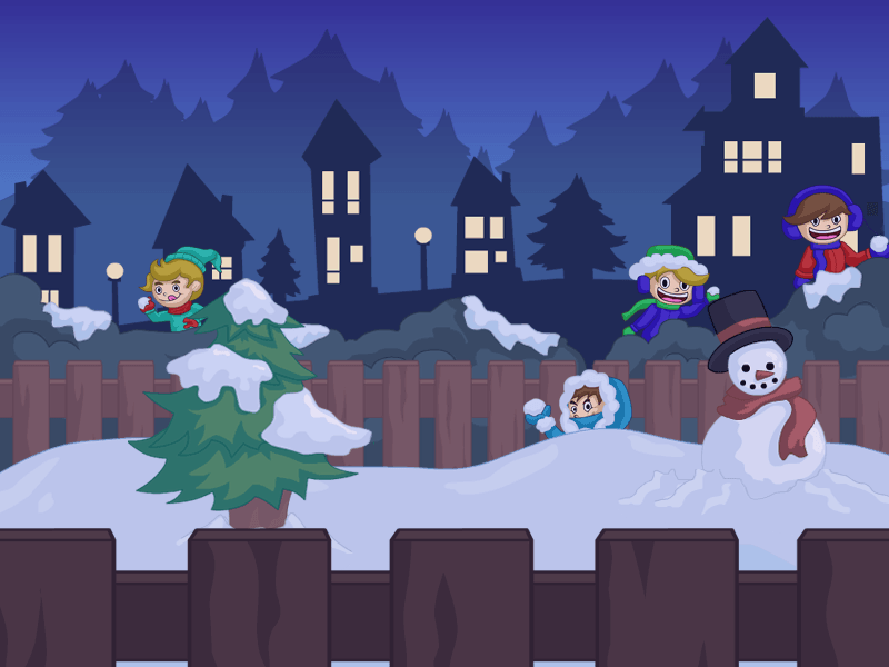Snowball Fight